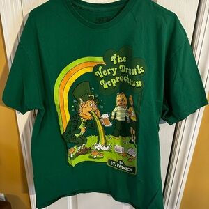 Men’s XL Steven Rhodes “The Very Drunk Leprechaun” Tee
